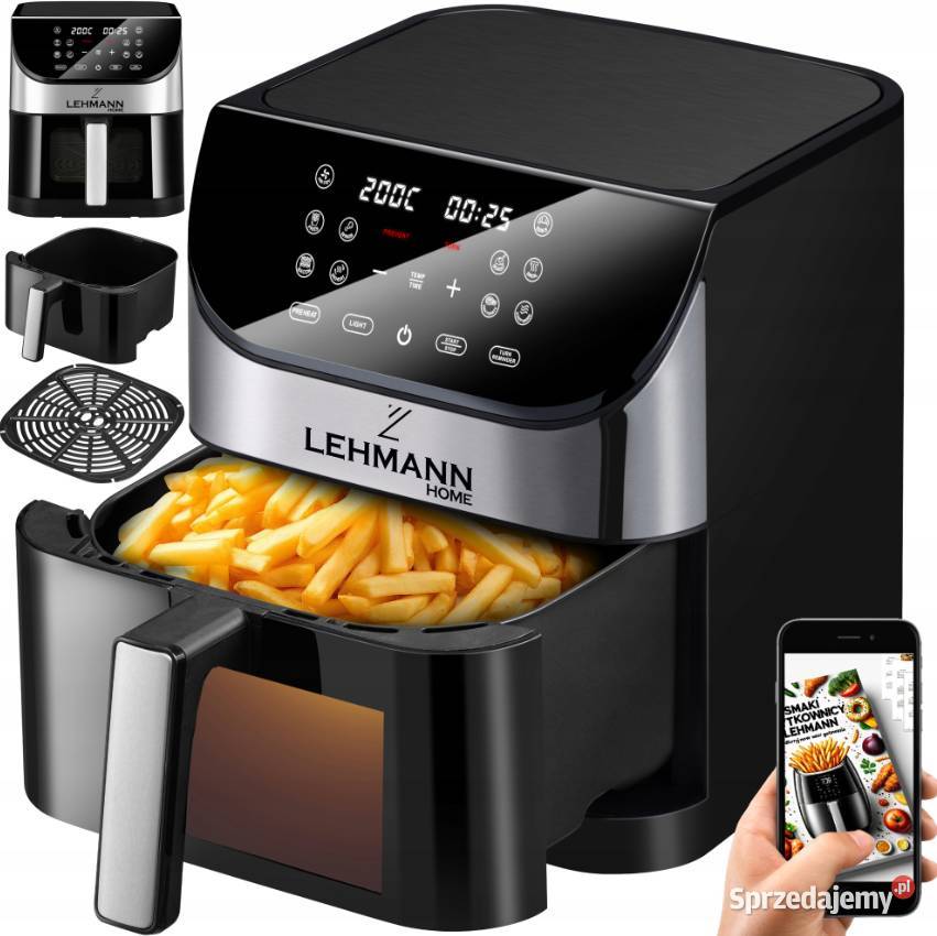 Frytkownica Beztłuszczowa Frytownica AIR FRYER mazowieckie