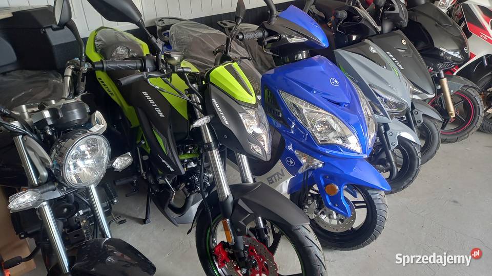 Motorower Barton FR 50 bez prawa jazdy AM Motoryzacja Jasło