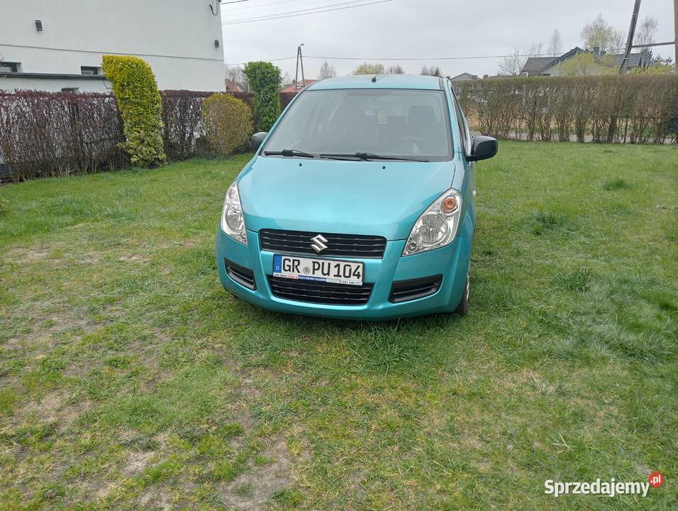 Suzuki Splash 2009r Stan śląskie