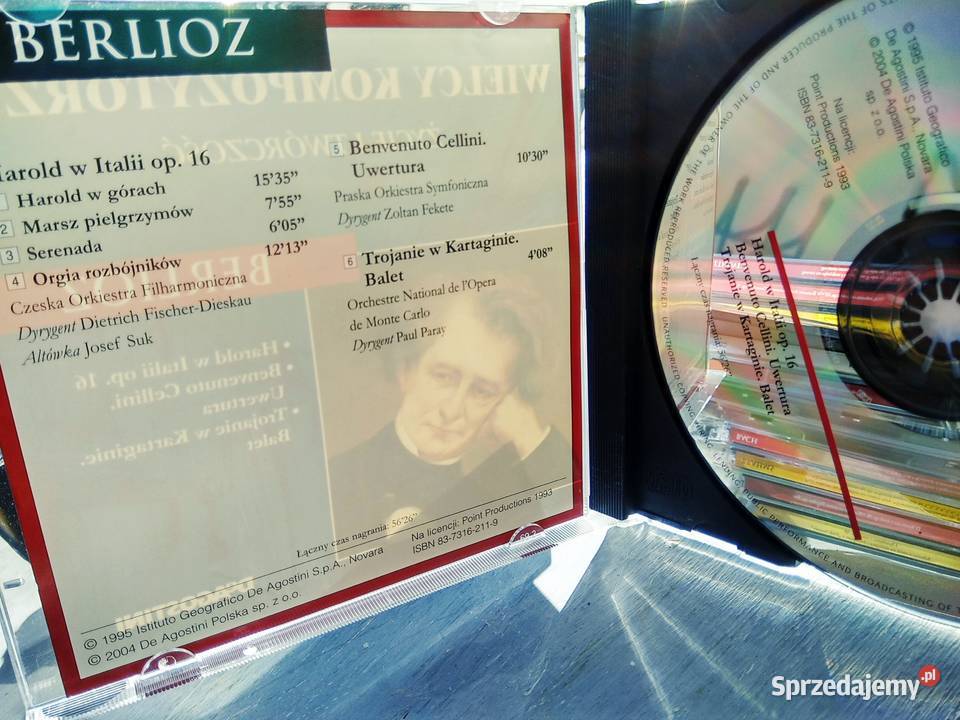 Berlioz muzyka Harold w Italii księgarnia Warszawa