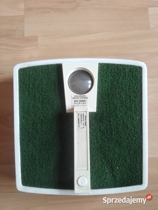 Waga Łazienkowa Osobowa PRL Wałbrzych