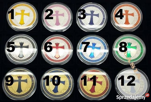 Sztabka srebro 999 Ag 1 uncja Etui Medal Moneta Sosnowiec