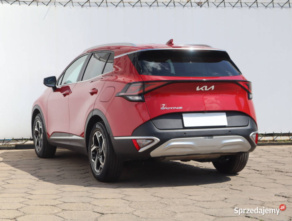 Kia Sportage 16 TGDI MHEV nieuszkodzony Łódź