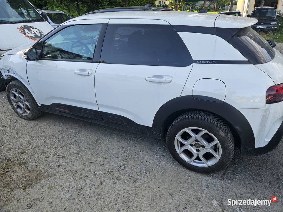 Citroen C4 Cactus 15HDI 120 AUTOMAT Zagórz