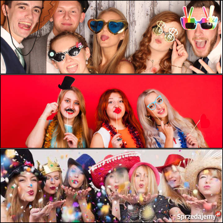 FotoLustro SelfieMirror 55wesele event urodziny Warszawa