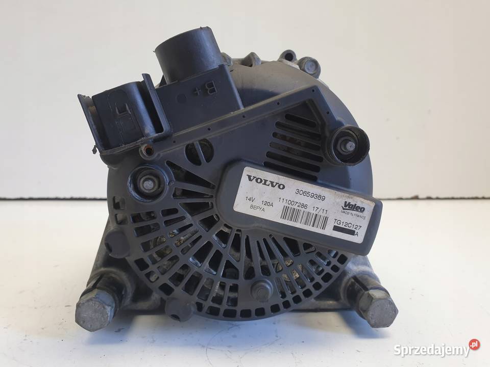 Volvo S40 II V50 16 D2 ALTERNATOR 30659389 120A Janów sprzedam