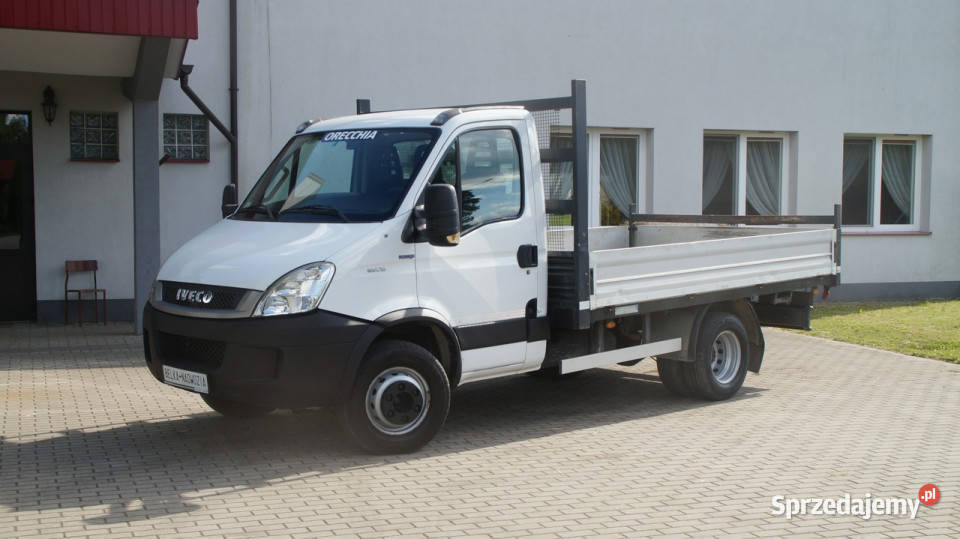 Iveco Daily Daily 65C15 DMC 35T KatB Skrzynia Miastków Kościelny