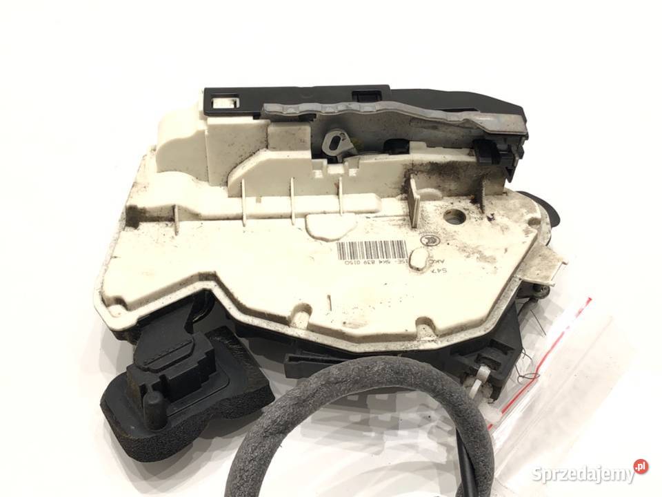 ZAMEK DRZWI LEWY TYŁ VW GOLF VII Hatchback osobowe podkarpackie