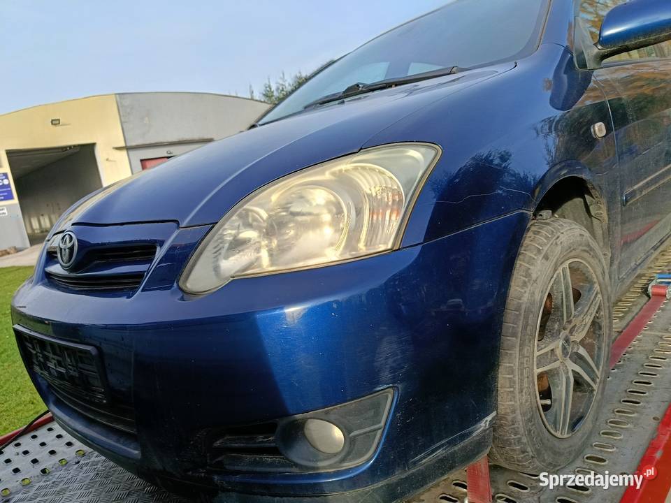 Części samochodowe Toyota Corolla diesel Słomniki