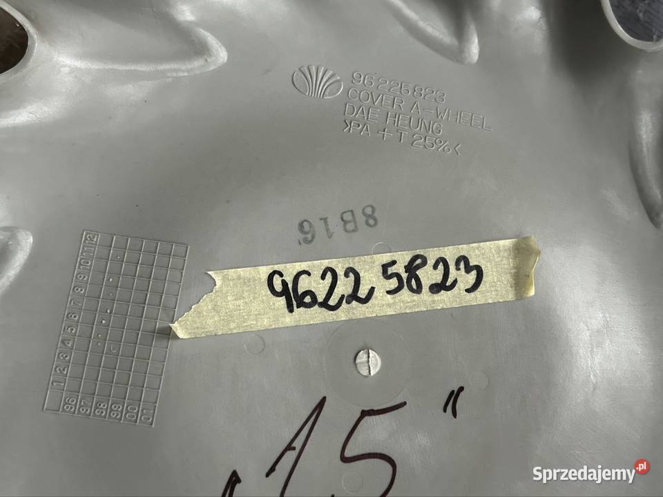 Kołpak Daewoo Leganza 15 oryginalny NOWY Głuszyca