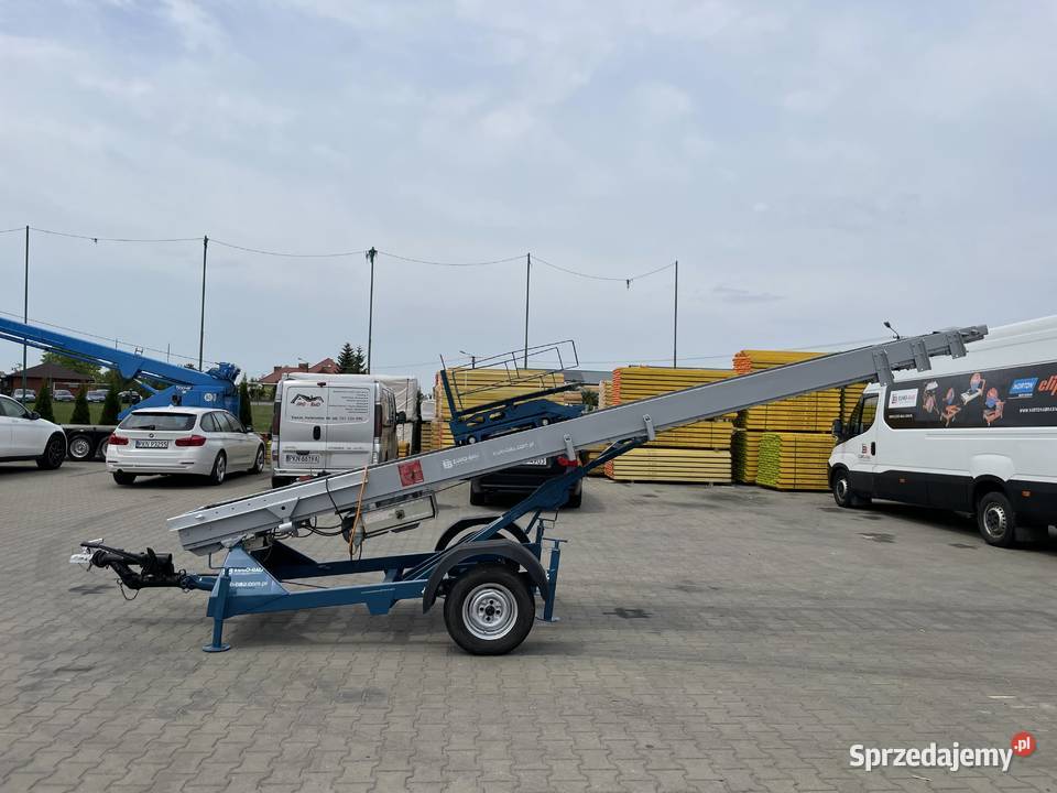 Winda dekarska Steinweg ML 16 drabina wciągarka pełny VAT Ślesin