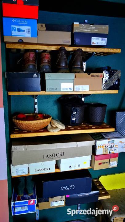 Regał drewniany półka drewniana niepowtarzalna Szafy, regały, półki Radków