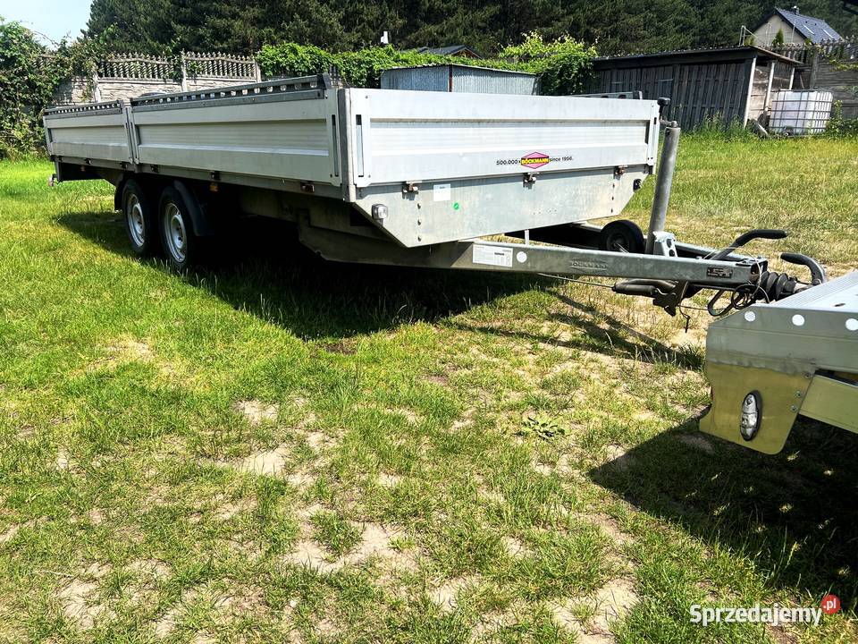Przyczepka Bckmann 515 x 210 27T zachodniopomorskie Gryfino