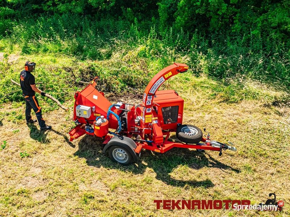 Rębak do 750 prawo jazdy kat B Skorpion 160S świętokrzyskie sprzedam