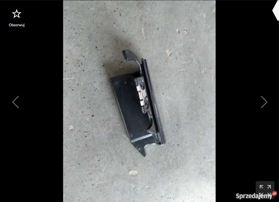 Pasek uszczelniający prawy Porsche 986 Pilzno