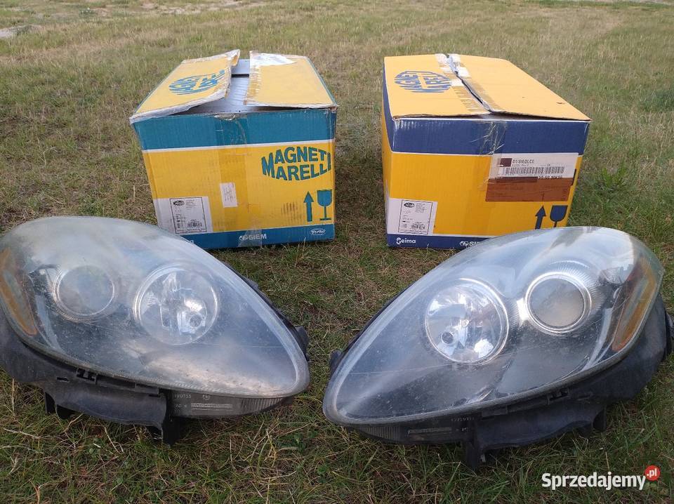 Reflektor lampa Fiat Croma osobowe Lampy przednie Strzelce Krajeńskie