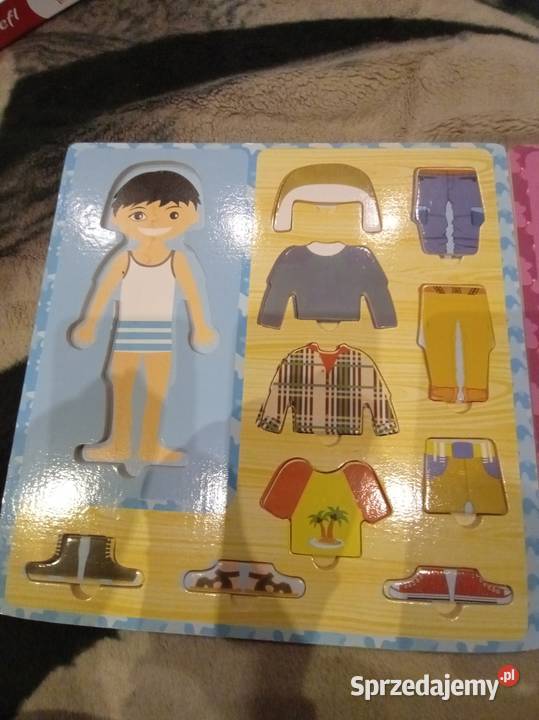 Zabawki ubieranie dzieci Radom