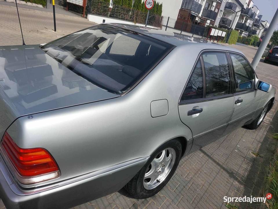 Mercedes Benz W140 benzynaLPG Wrocław