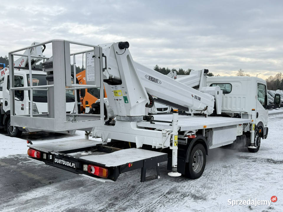 Nissan Cabstar Zwyżka Podnośnik Koszowy Nissan Widełki
