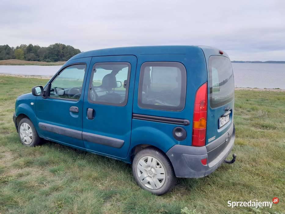 Renault Kangoo 12 benzyna stan