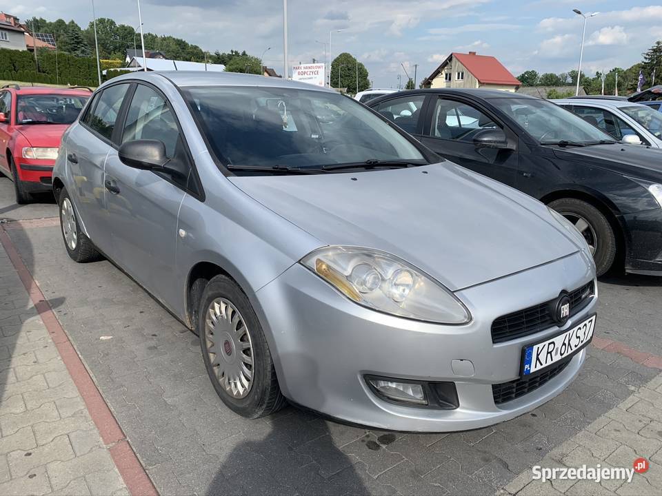 Fiat Bravo 19 multijet 8v 120hp bez dpf Ropczyce