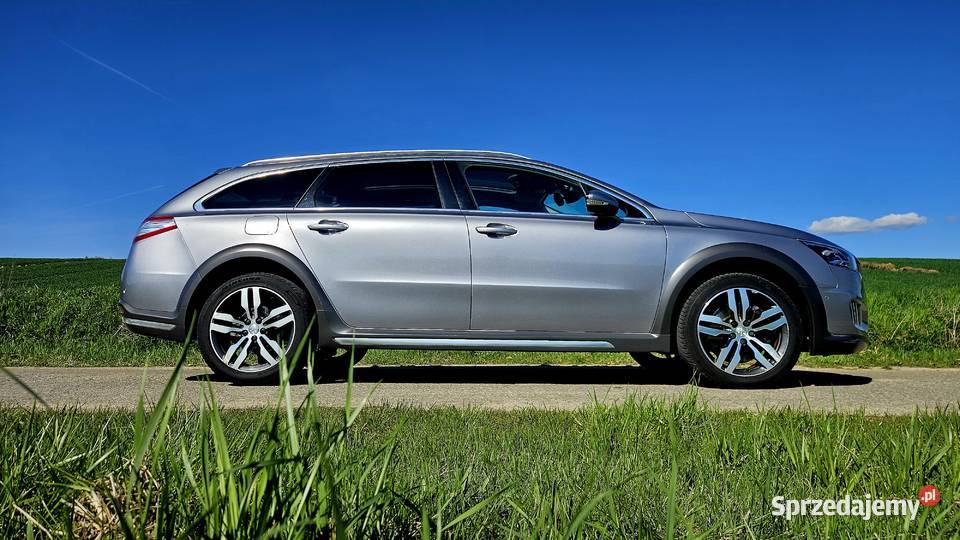 PEUGEOT 508 RXH 20 HDI 180 Full Led Navi Alu 18