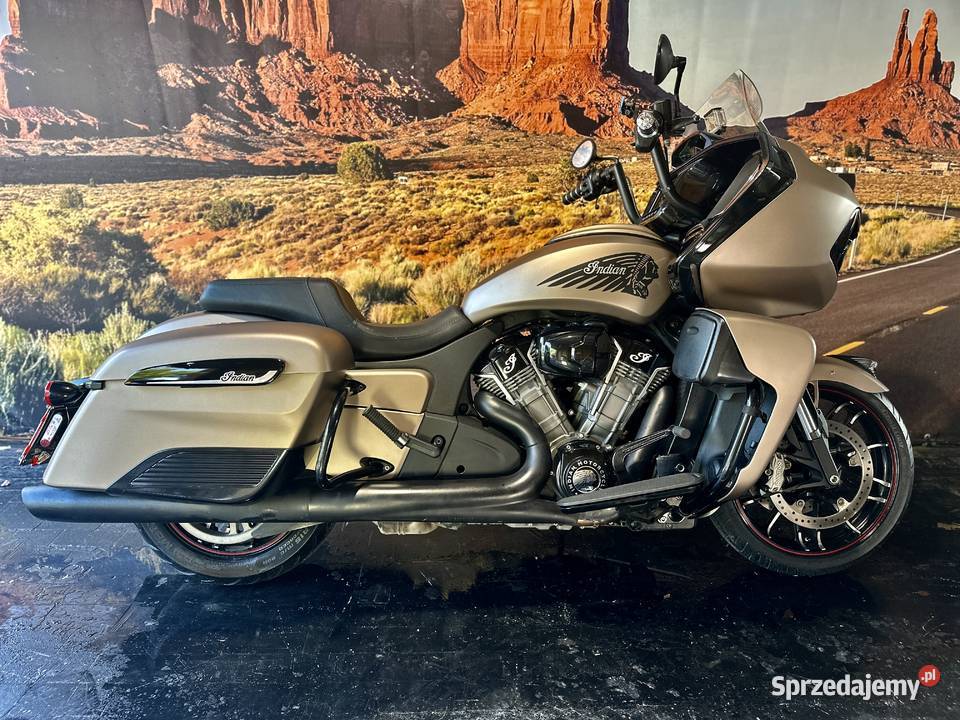 Indian Challenger Indian Challenger Dark Horse Warszawa