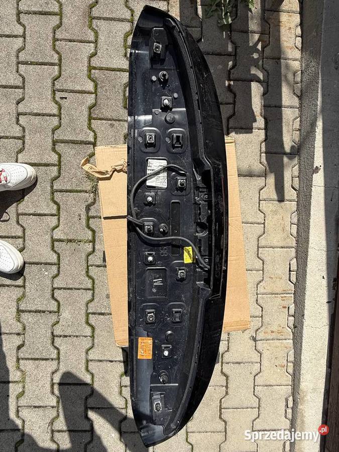 RENAULT CLIO IV SPOJLER KLAPY BAGAŻNIKA TYŁ Nowy Targ sprzedam