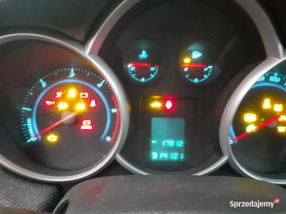 LICZNIK CHEVROLET CRUZE J305 20 Dsl LNP 95472851 Liczniki i zegary sprzedam
