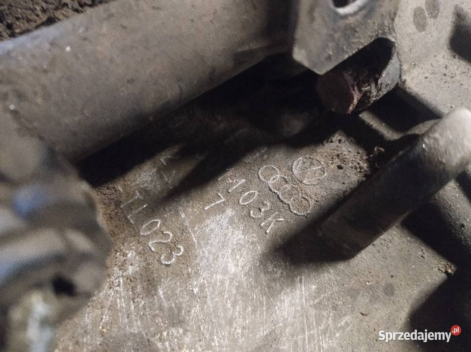 Skrzynia Biegów Audi A3 8 P 16 B BGU Wysyłka warmińsko-mazurskie Elbląg