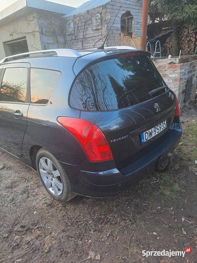 Peugeot 308 sw 308 dolnośląskie Wolibórz