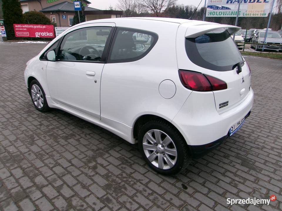 Mitsubishi Colt 11 Klima Podgrzewane fotele Dolna Grupa sprzedam