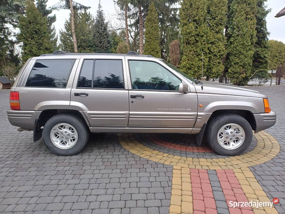 Sprzedam auto Jeep Grand Cherokee ZJ Jeep Kraków