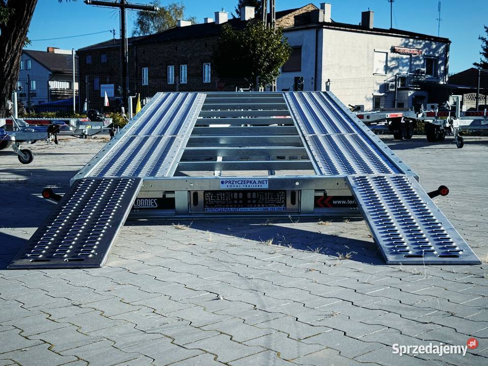 LORRIES 304521 Laweta uchylna DMC 3T 45m 2025 kujawsko-pomorskie Kowal