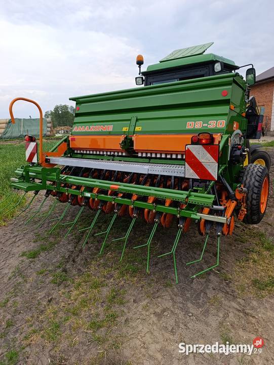 Amazone D9 SUPER Talerzowy Sulky Agromasz Wola Mąkolska