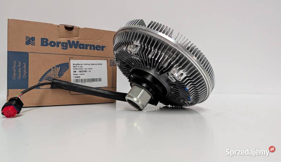 Wiskoza sprzęgło wiskotyczne BorgWarner 10026033 ciężarowe Siedlce