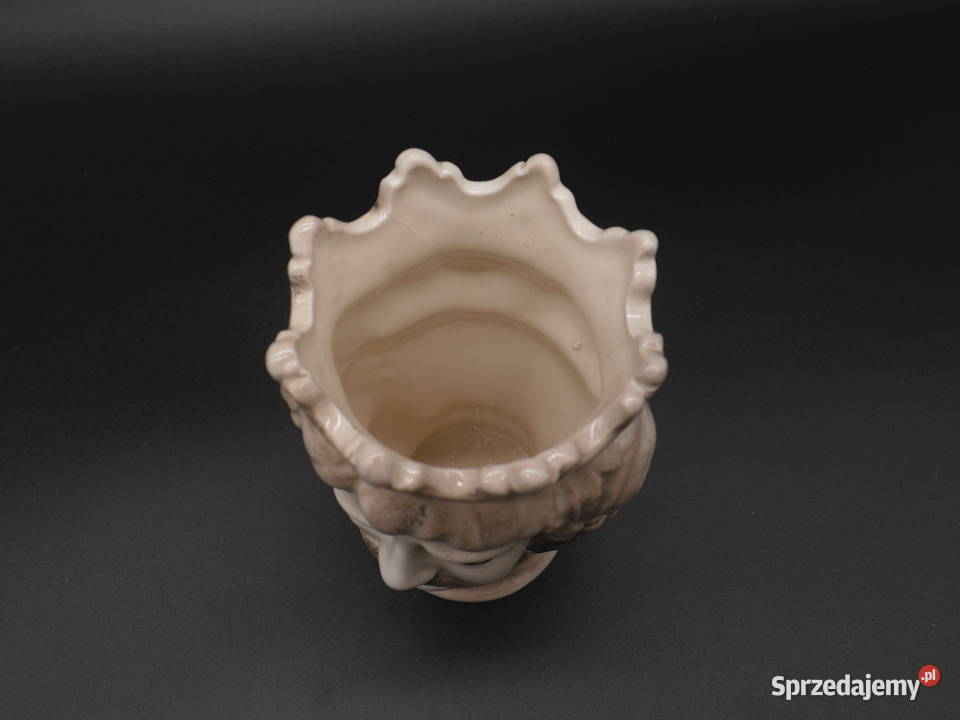 Ceramiczna figura głowa Antyki, Sztuka, Kolekcje wielkopolskie Raszków