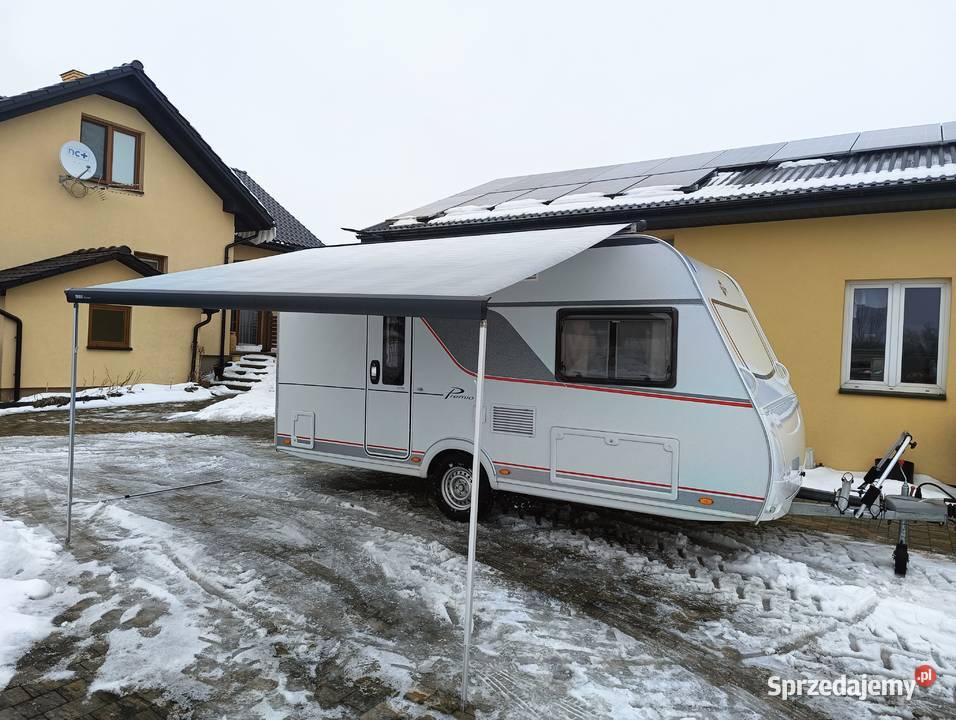 Przyczepa kempingowa Burstner Premio 395 Mover Motoryzacja Bliżyn sprzedam