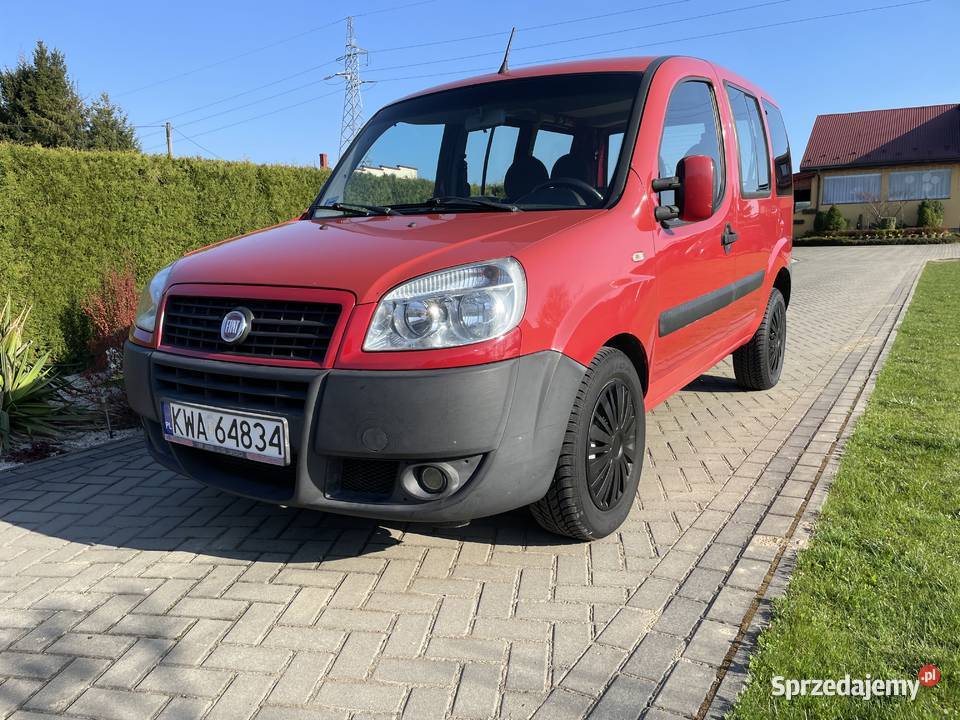 Fiat DOBLO 13 Multijet Żywiec sprzedam