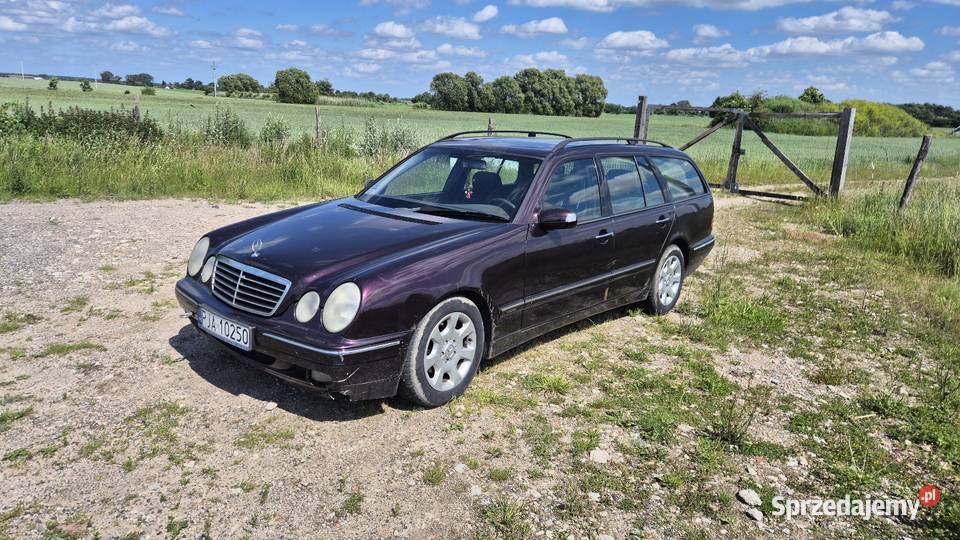 Mercedes w210 e220 diesel Jarocin