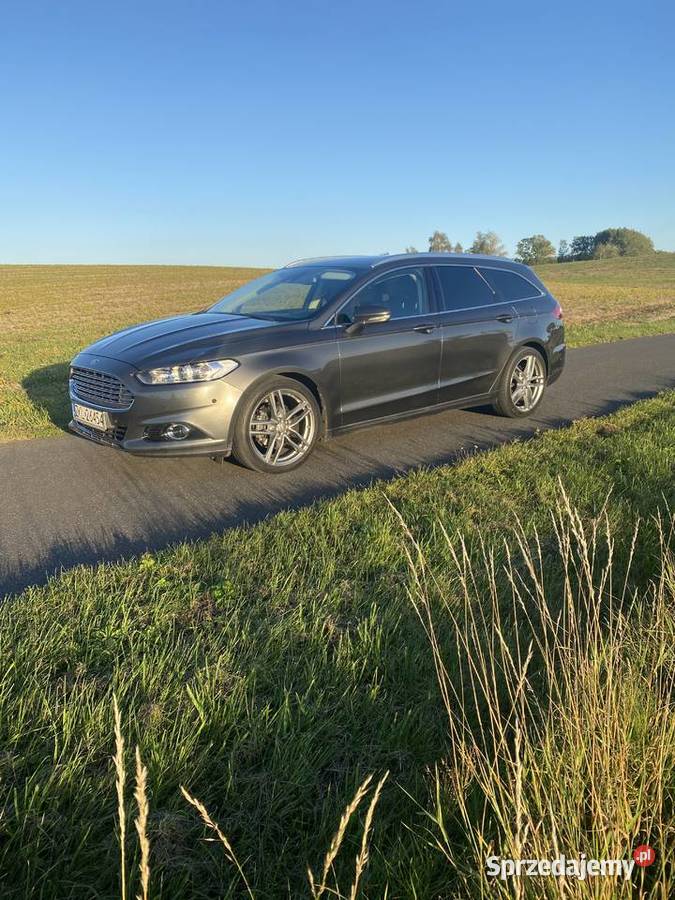 Ford rodzinne auto Drawsko Pomorskie