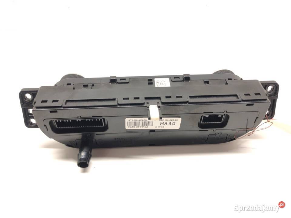 PANEL STEROWANIA NAWIEWU KIA CEED 97250A2400 osobowe