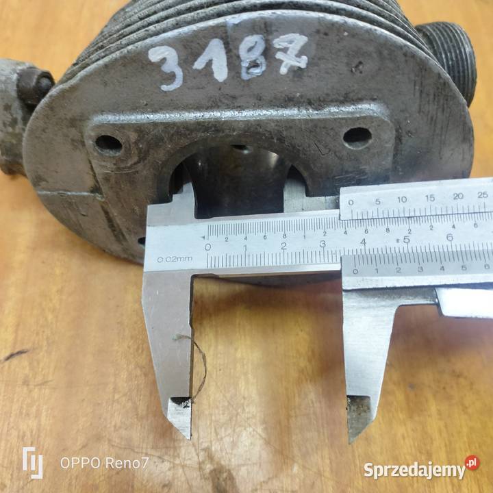 Cylinder zmd Komar motorynka sprzedam