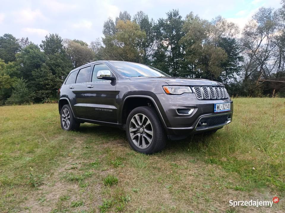 Jeep Grand Cherokee overland 57 Hemi 2018 benzyna