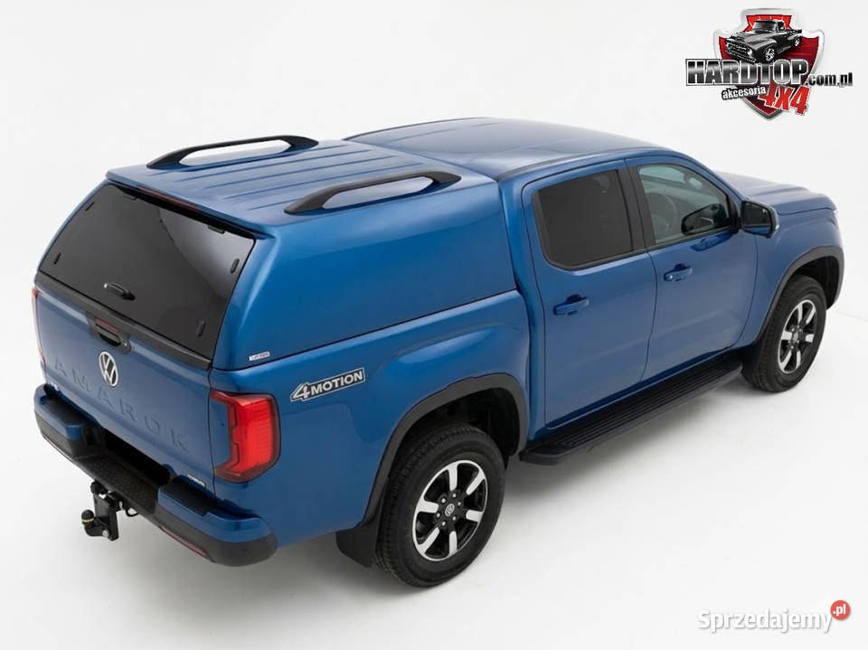 Zabudowa paki Hardtop Volkswagen Amarok 2023 warmińsko-mazurskie Pasłęk