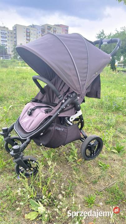 VALCO BABY SNAP 4 Wózek spacerowy szary Stan Częstochowa