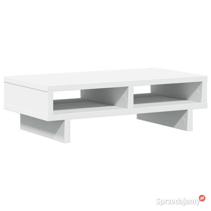 Podstawka pod monitor biała 50x27x15 WM854742 Pozostałe Warszawa