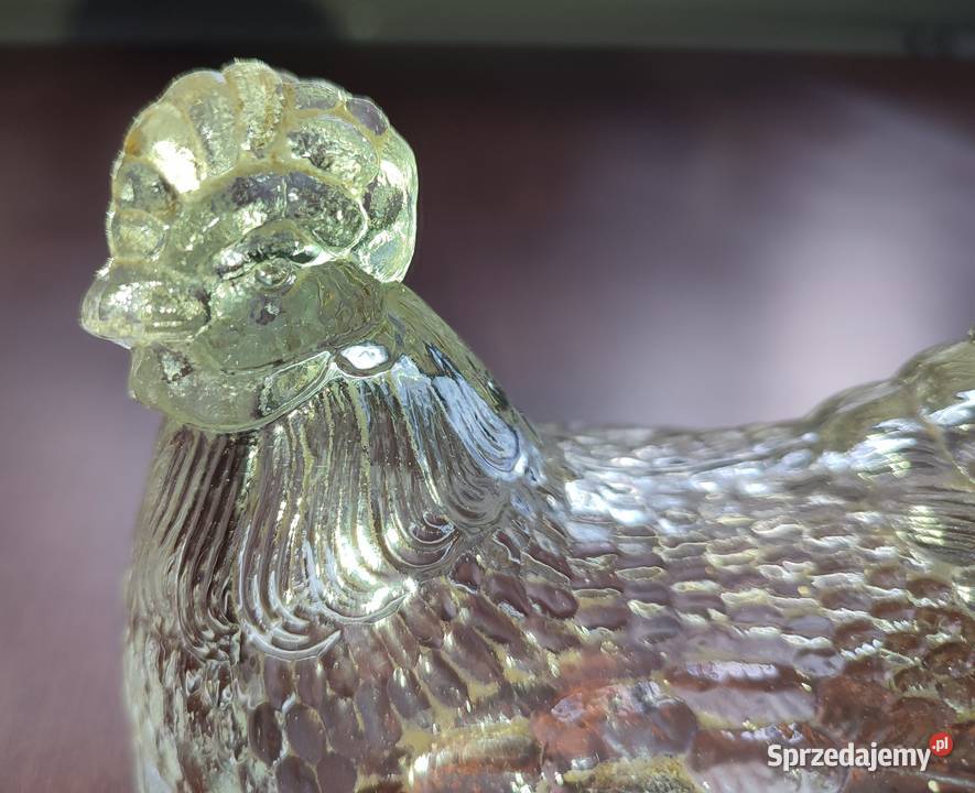 PRL szklana kura góra Warszawa