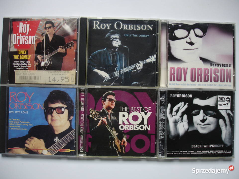 ROY ORBISON płyty CD 1 płyta Płyty i kasety Zielona Góra