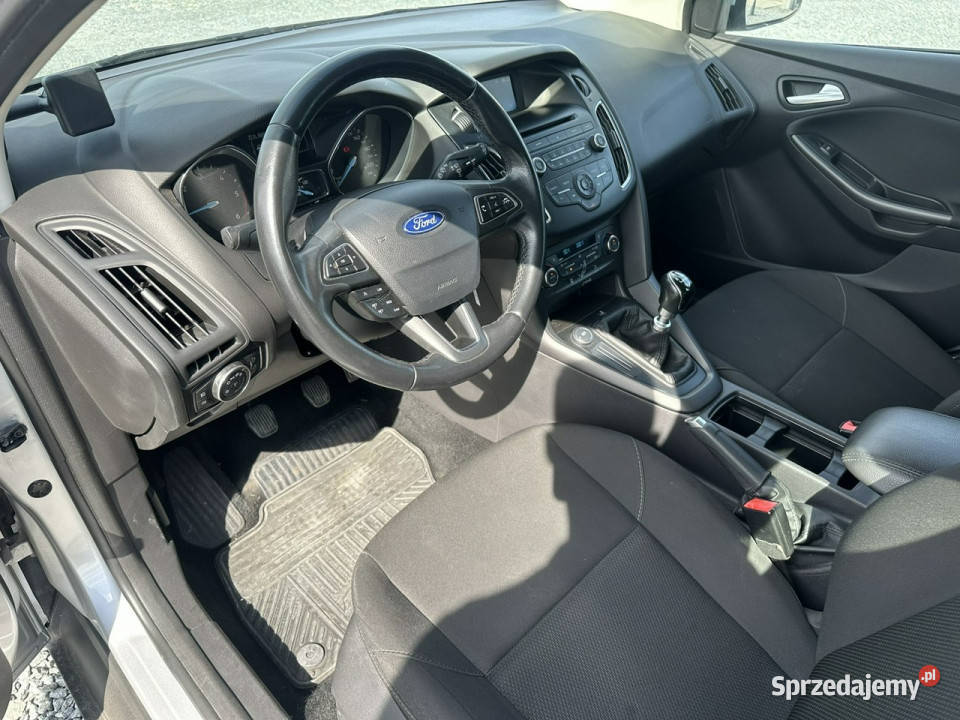 Ford Focus 16 TDCi 8V 115 2015r Salon Mk3 Wojkowice